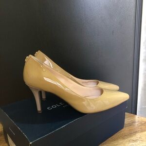 Cole Haan Women's Cream Heels